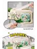 Large-Capacity Transparent Pencil Case for Girls - Souvenir Set