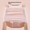 Large Size Women's Spring and Autumn 7A Antibacterial Breathable Crotch High Waist Belly Support Pregnant Underwear