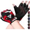 Gants D'haltérophilie - RDX - Rouge - Taille S - Antidérapants - Confort Optimal
