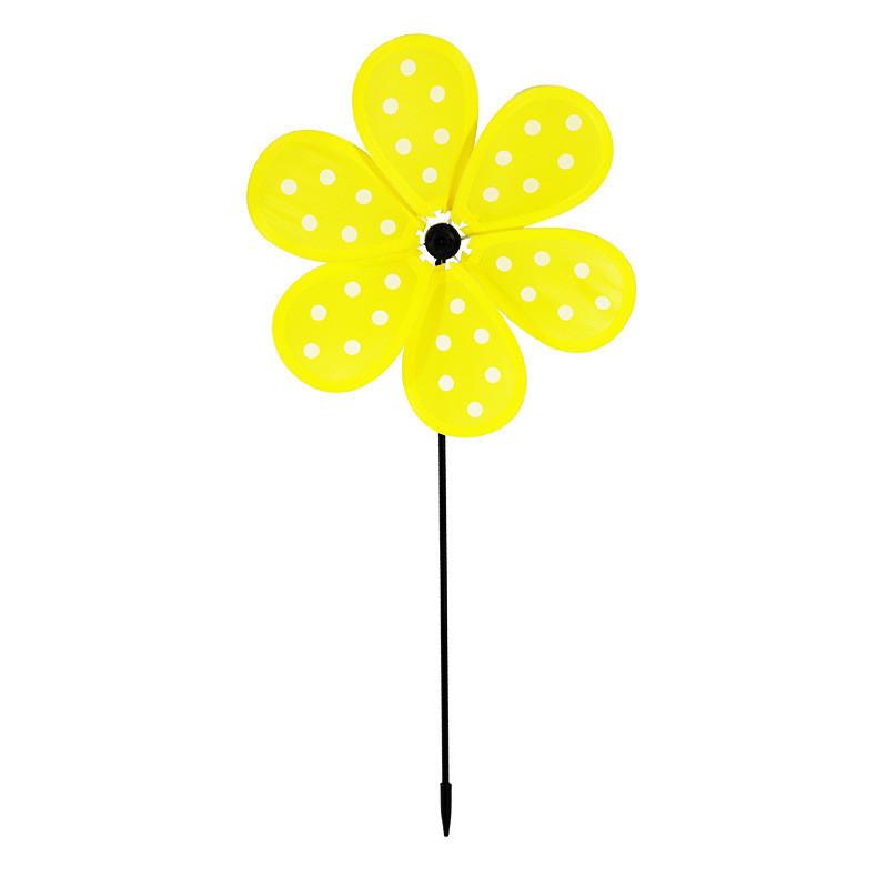 

Colorful Six-leaf Windmill Children s Leisure Toy Factory Direct Sales Wholesale Discount Style A