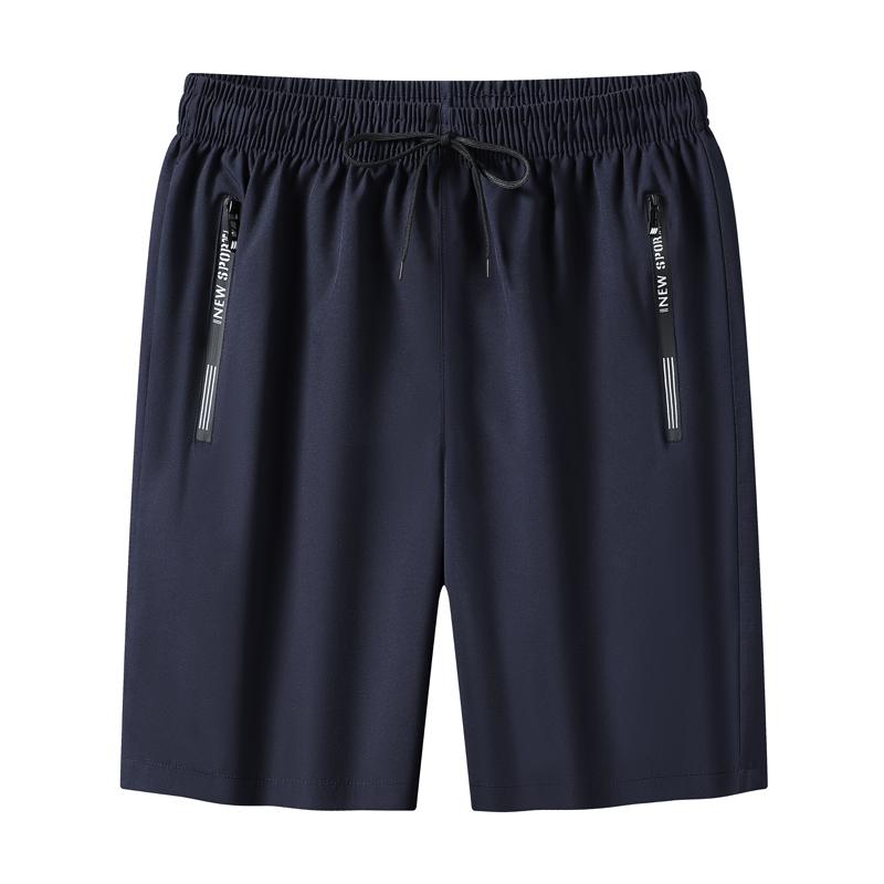 Shorts Men's New Summer Products Are Cool Four-sided Elastic and Five-point Pants Casual Sports Pants