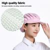 New Cotton Dust Proof Cap Lightweight Solid Color Mesh Cap Work Headband Canteen Catering