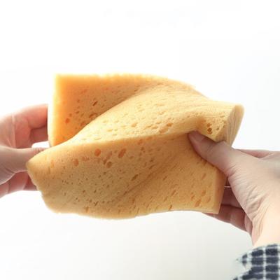 Duży Szyfrowany Gąbka do Mycia Samochodów Koralowa, Kwadratowa Gąbka do Pienienia z Plaster Miodu do Czyszczenia Samochodów, Narzędzie do Mycia i Czyszczenia Samochodów