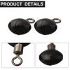 Pulley Beads 10/20/50/100Pcs Clip Fishing Line Rig