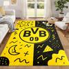 BVB Carpet Door Mat for Living Room or Bedroom Protective Mat Under Chair Office Decoration Christmas Gift Birthday Present