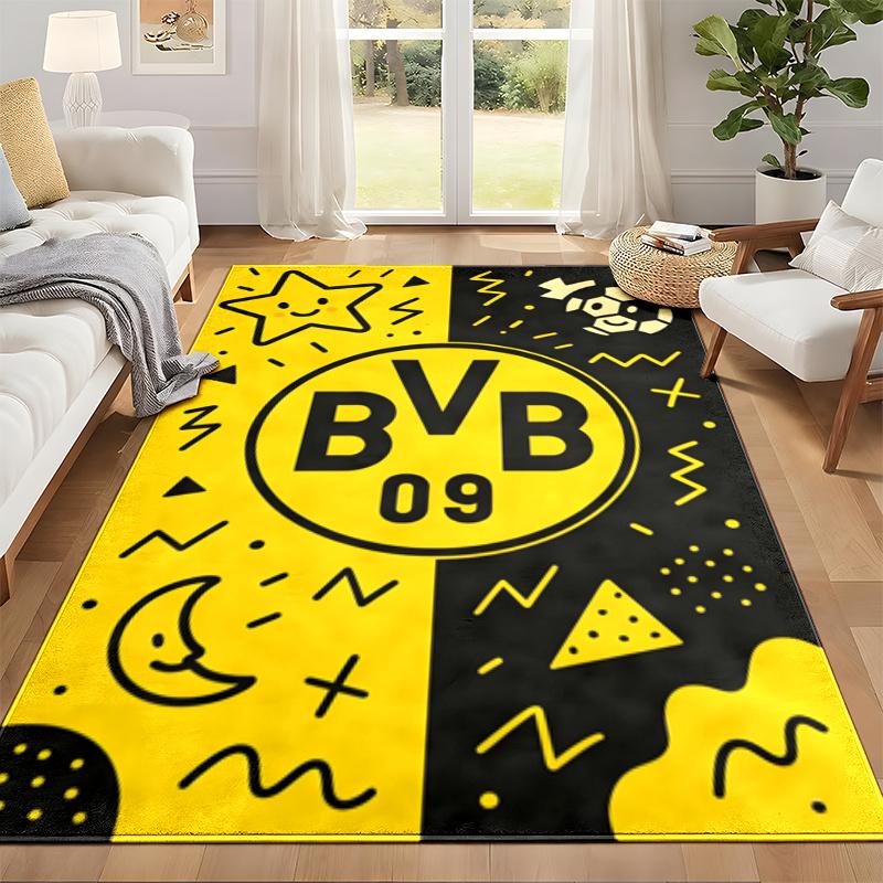 BVB Carpet Door Mat for Living Room or Bedroom Protective Mat Under Chair Office Decoration Christmas Gift Birthday Present