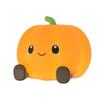 USB Powered Pumpkin Night Light Cute Portable Small Table Lamp for Home Bedroom Decoration Halloween Festival Lighting