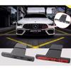 AMG Car Front Grill Badge Emblem Sticker for Mercedes benz W212 W213 W202 W211 W176 W210 W205 Gla Glc Cls Glk Accessories