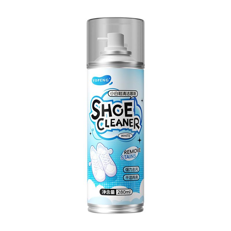 Shoe Cleaner, Trainer Cleaning Kit with Brush and Towel, White Shoe Cleaner Foam for Trainers, Leather