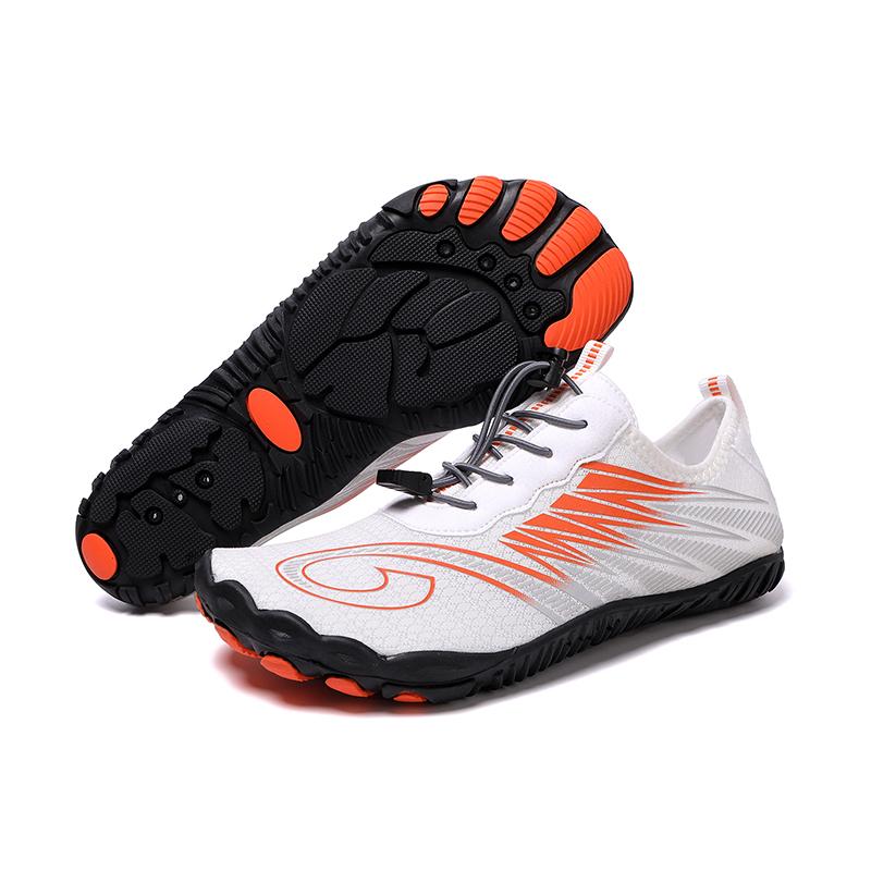 Men Women Aqua Shoes Beach Barefoot Water Shoes Quick Dry Swim Sandals Drainage Upstream Wading Sneakers For Fitness Yoga Diving Surf Camping Running