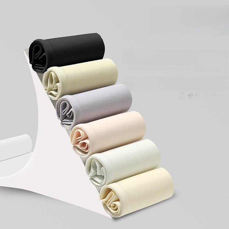 Style Minimalist Womens Pure Cotton Underpants Comfort Breathable Lingerie