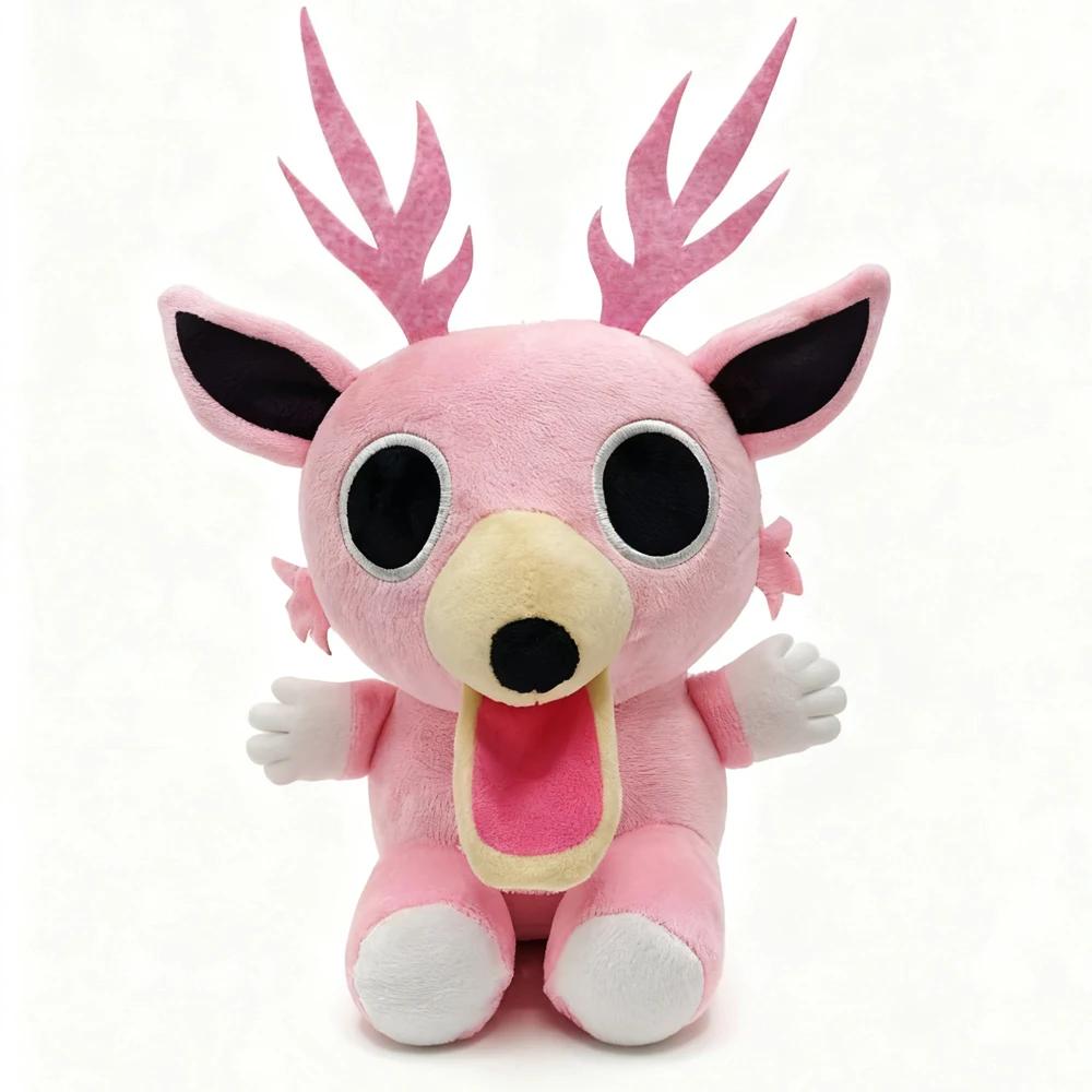 Cute Deer Doll Baby Nights In The Forest Plush Cub Funny Game Chrismas Gift Anime Peripherals Soft NEW 99 Cuddly Stuffed Fluffy Huggable Kawaii