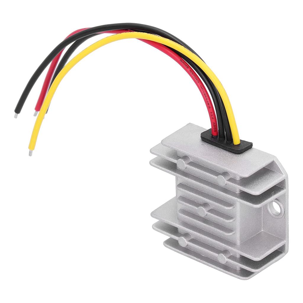 DCDC Converter 24V To 10A 120W Step-Down Waterproof Voltage Regulator Transformer Motors Car Porta Panel