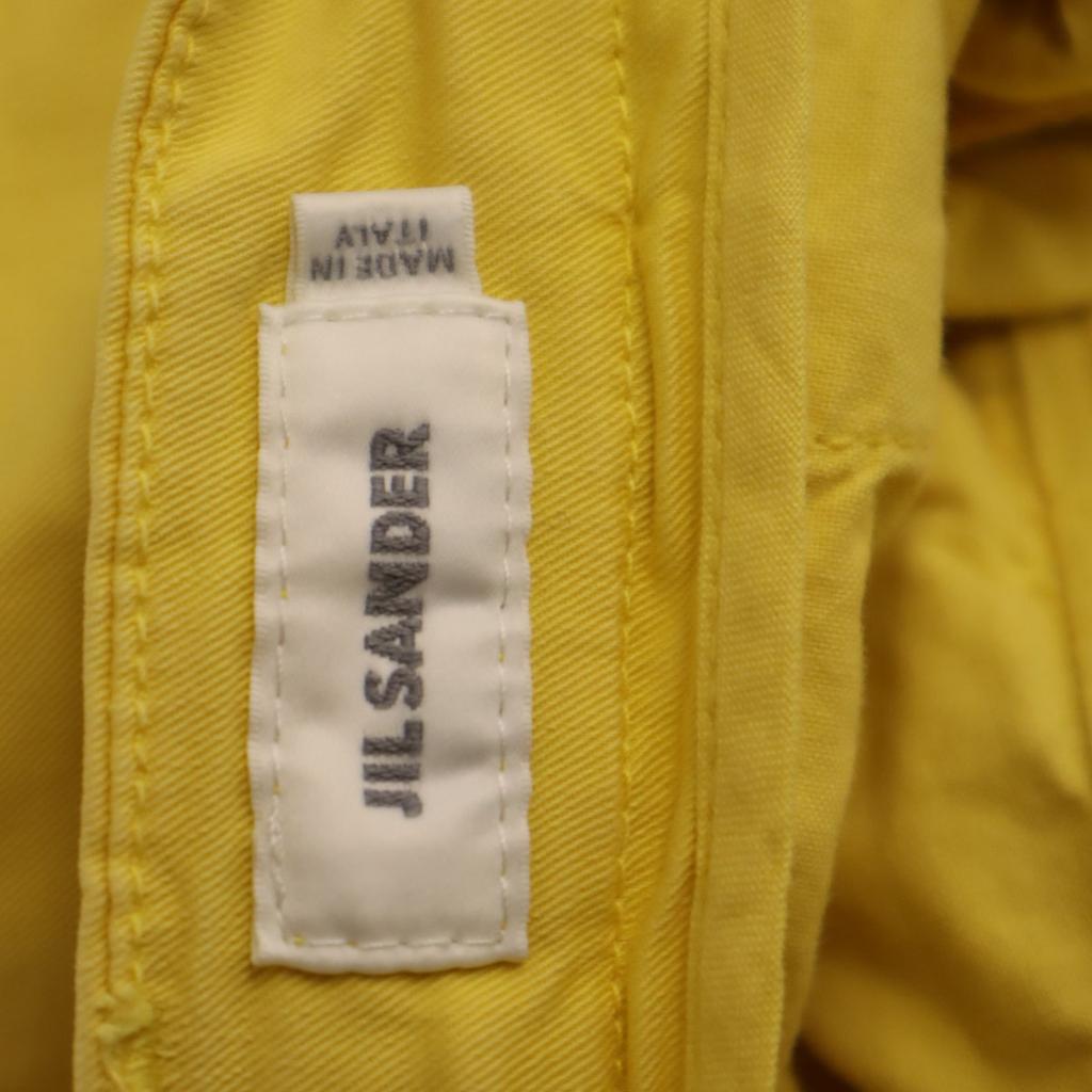 Jil Sander Made In Italy Shorts 50 Yellow Men's Used