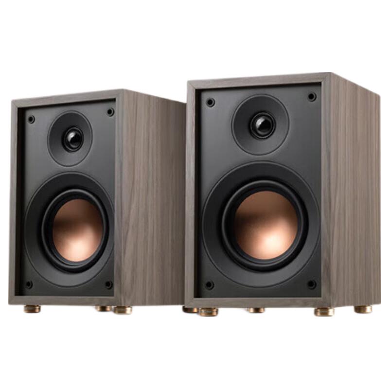 HiVi Oasis Passive HiFi Bookshelf Speaker CN plug (adapter included) (CN version)