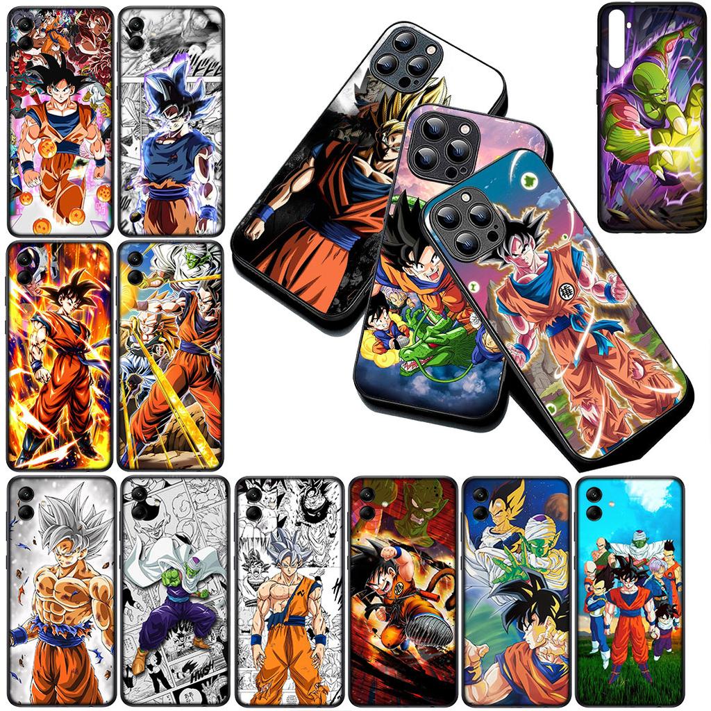 for Samsung Galaxy S20 S22 S21 FE Ultra Plus A07 A17 A15 A16 A25 A57 A37 Phone Case Piccolo Dragons Gokus Balls DragonBalls