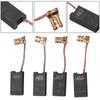 Carbon Brush Set 4pcs for 5/40 DCE 5 DCE DCE38 GSH 4 1617014122 1617014138 with Auto Cut Off To Prevent Motor Damage