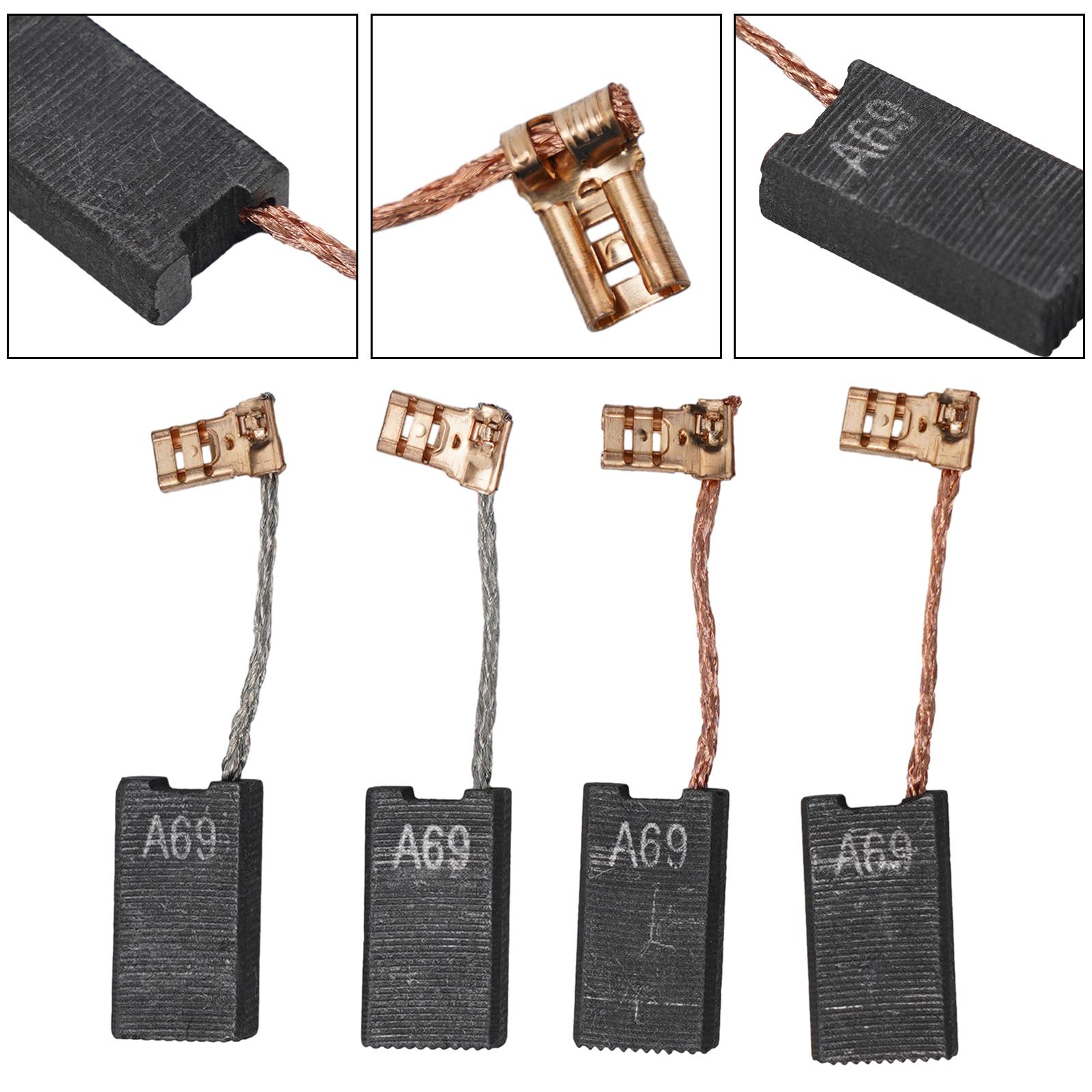 

Carbon Brush Set 4pcs for 5/40 DCE 5 DCE DCE38 GSH 4 1617014122 1617014138 with Auto Cut Off to Prevent Motor Damage China Mainland