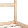 Kids  Bed 80 X 200 Cm Solid Pine Wood