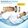 1/2 Inch 3/4 Inch Copper Float Ball Valve New High Quality Float Ball Valve Copper Material Male Water Tank Valve Accessories