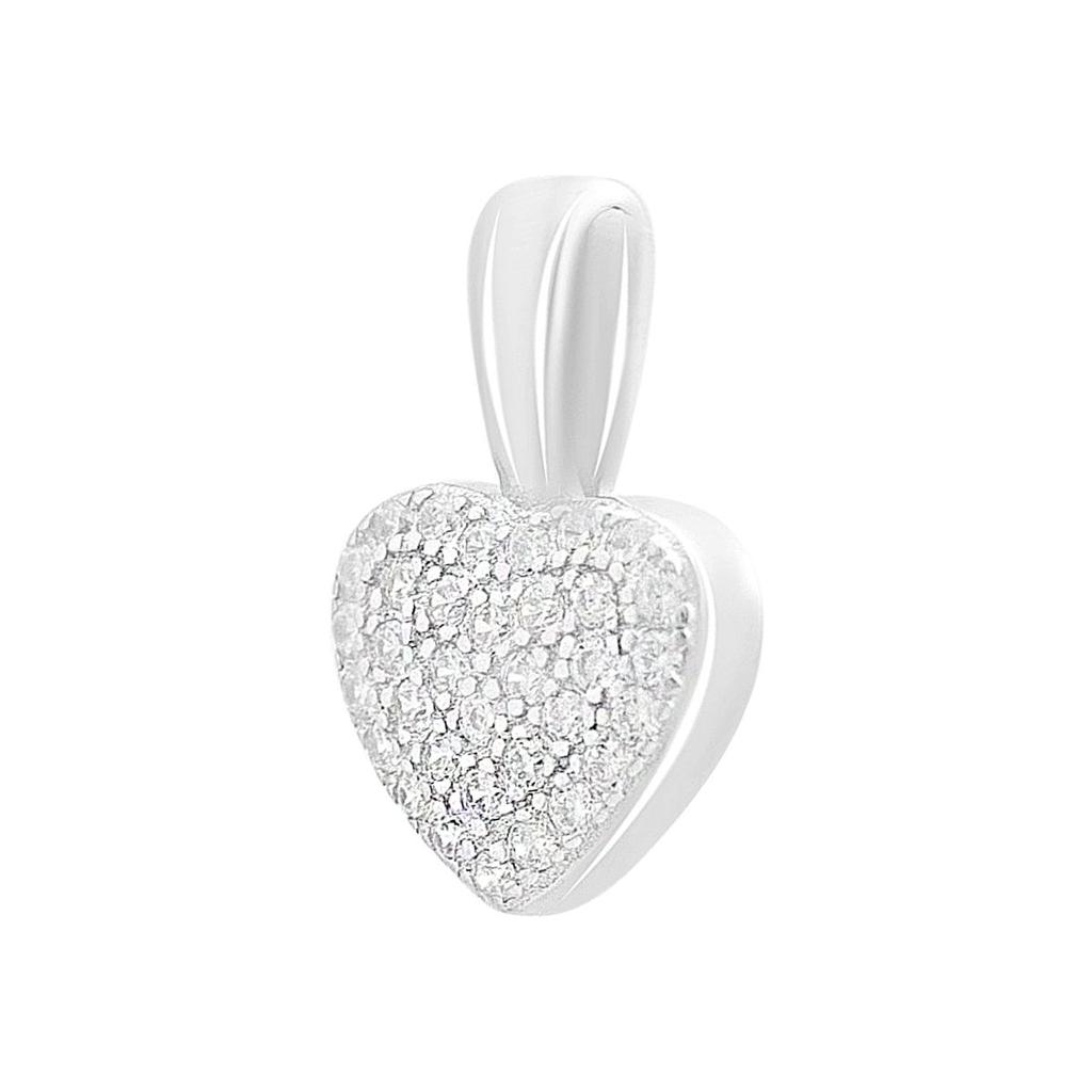 Silver Pendant with Cubic Zirkonia (2152729)