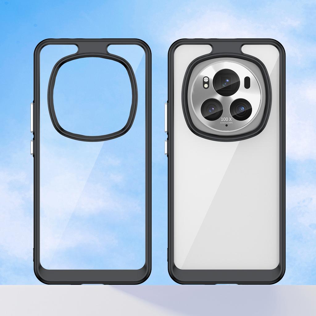 For Honor Magic6 Pro 5G TPU+Acrylic Case Transparent Back Phone Cover