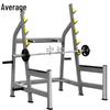 Open-Style Free Squat and Bench Press Rack