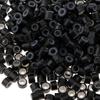 500PCS 3x3mm Silicone Micro Rings Beads Links for Hair Extensions