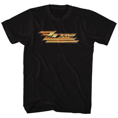 ZZ Top Logotyp Musiktröja
