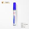 Long-lasting, high-capacity erasable whiteboard and glass marker with thick tip for easy erasing and logo printing.
