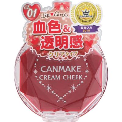 CAMMAKE Cream Blush CL01 Skin Makeup Can Make To Use: - Take an Appropriate Amount with Your Fingers or a Sponge and Dab It On Your C