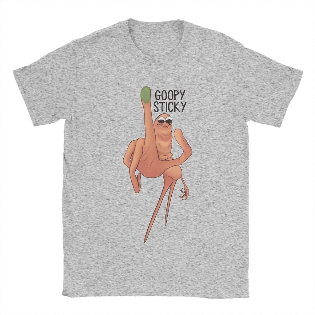 Marcus The Worm T-Shirts für Herren 100% Baumwolle Vintage T-Shirts Rundhals T-Shirts Kurzarm Kleidung Original