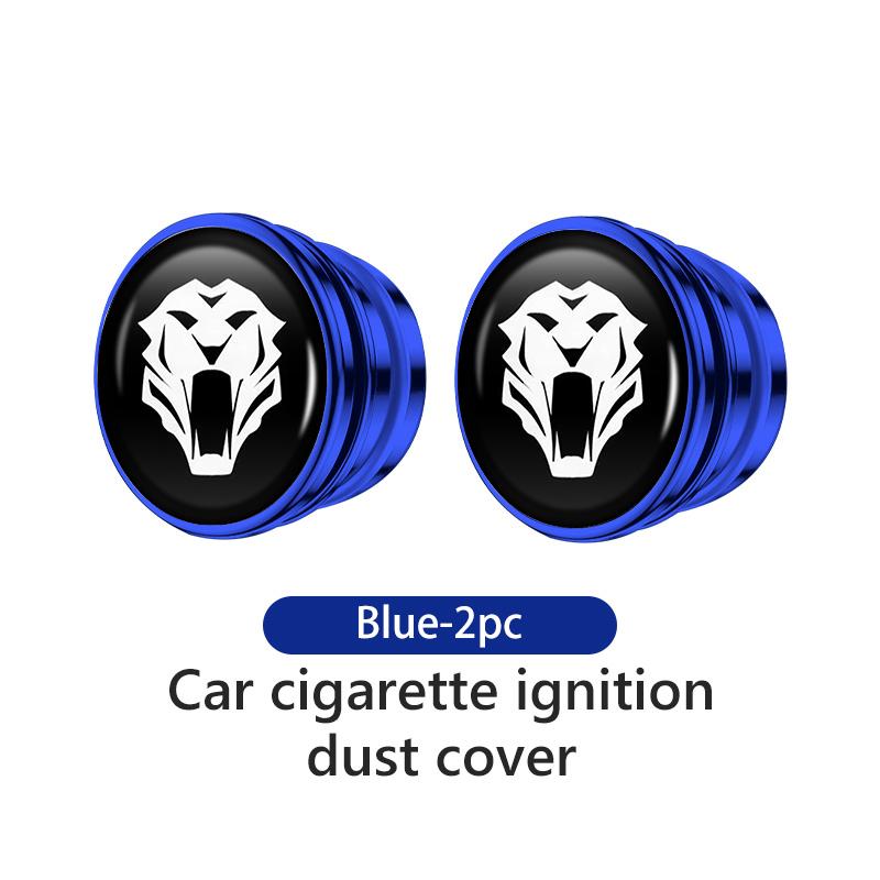 AEV5 Universal Car Cigarette Lighter Dust Proof Cover Cap Accessories For KIA Sportage Rio Ceed Niro Soul Stonic Picanto Proceed