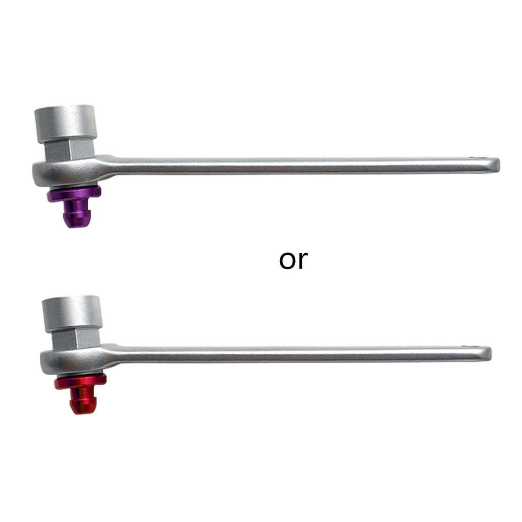 Mini 11mm Brake Fluid Clutch- Bleeder 12 Point Wrench for Brake Bleeding & Hydraulic Clutch- Systems 12.1cm/4.8inches