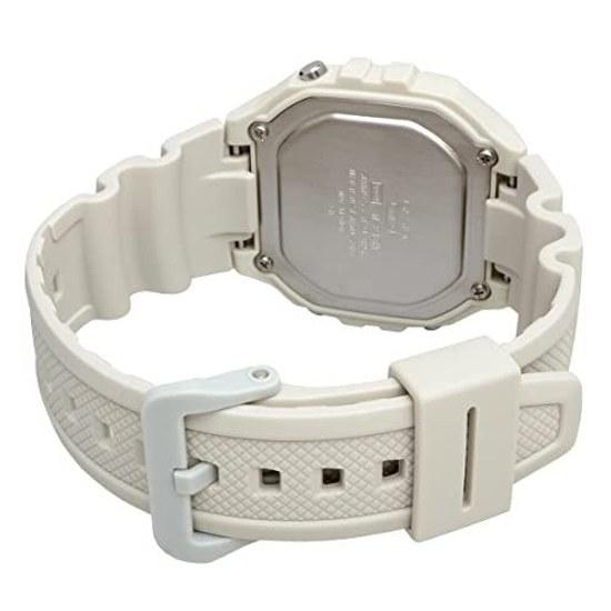 CASIO Standard Digital Wristwatch W-218HC-8AV Mens Womens Cheap Chipkashi Beige Overseas Model