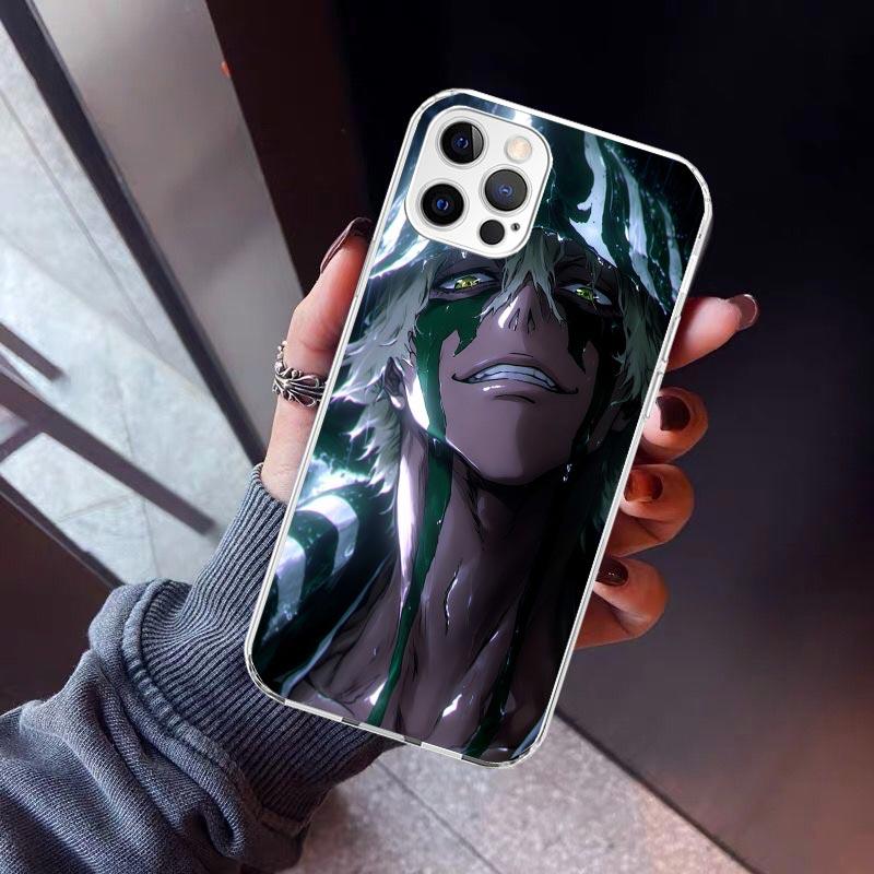 Bleach Kisuke Urahara Phone Case For iPhone 17 Air 11 13 Mini 14 15 Plus 16 12 Pro Max 16E SE 7 8 Pattern Soft TPU Back Cover 1