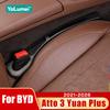 For BYD Atto 3 Yuan Plus 2021 2022 2023 2024 2025 2026 Atto3 EV 2PCS Car Seat Leak Proof Strips Gap Side Seam Filler Storage