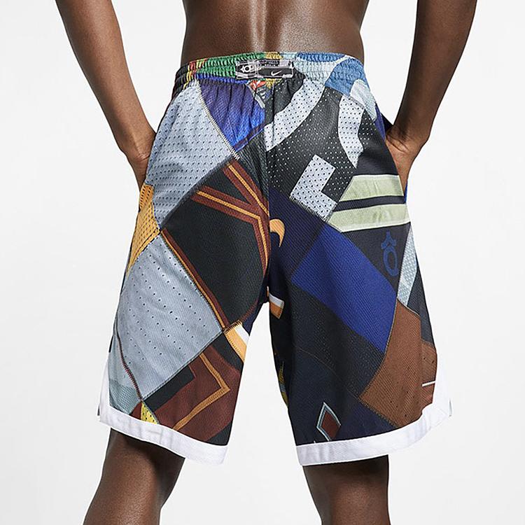 Nike KD Durant Quick-Dry Basketball Shorts Men Bottoms Mixed AT3184-495