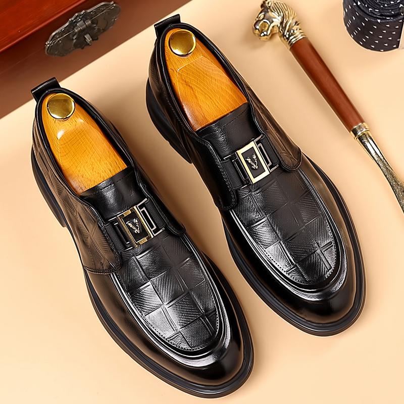 

Мода Новая Ручной Работы Кожа Повседневная Мужская Обувь Дизайн Кроссовки Мужские Дышащая Кожаная Обувь Мужская Уличные Кроссовки 38 чёрный