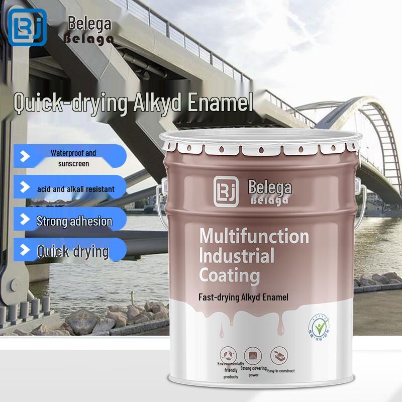 Belaga Fast-Drying Alkyd Enamel Paint 10KG