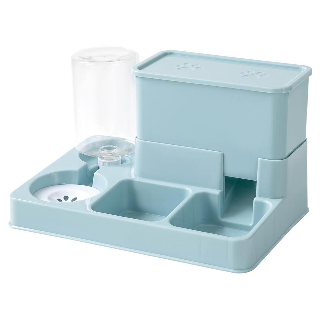 Automatic Pet Feeder & Water Dispenser for Cats and Puppies