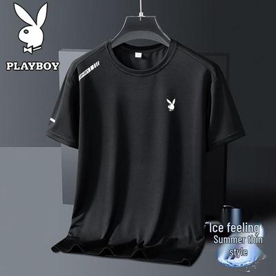 Men's Short Sleeve Ice Feel T-Shirt