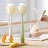 5-In-1Cup Multifunctional Washing Tool For Household Use Cup Brush Water Cup Thermos Cup Brush Milk Bottle Cleaning Sponge Brush