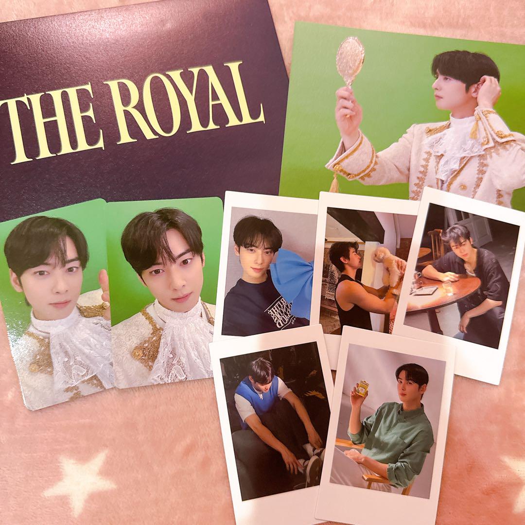 

[Б/У] Ча Ыну Ыну Корея Сеул Фан-встреча Преимущества Фан-клуба THE ROYAL