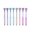Diamond Heart Glitter Crystal Ballpoint Pen