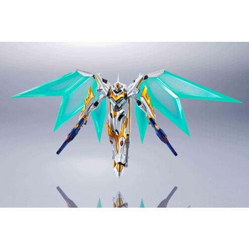 TAMASHII NATIONS METAL ROBOT SPIRITS Code Geass SIDE KMF Lancelot Albion, Approximately 145mm, ABS & PVC & Die-cast Painted Action Figure
