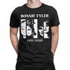 Bonnie Tyler RIP for Men Women T Shirts Awesome Tee Shirt Short Sleeve O Neck TShirt Pure Cotton Gift Idea Clothes