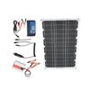 Portable Solar Power Kit 12V To 220V Inverter 30A 12V 24V Solar Charge Controller 18W 18V Solar Panel