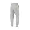 Li Ning Fitness Series Casual Simple Solid Color Tapered Knit Sports Pants Men Pants Geological-Gray AKYV031-4