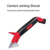 3-in-1 Caulk Tool Ergonomics Grip Cement Jointing Shovel Gap Filling Glue Scraper  Window